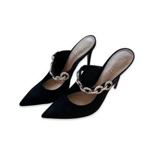 Schultz Velvet Mule